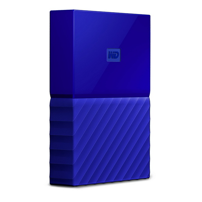 HDD My Passport Ultra 2TB Blue