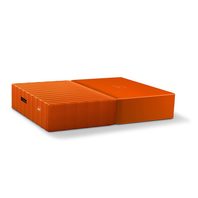 HDD My Passport Ultra 2TB Orange