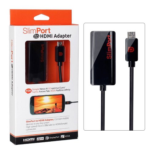 Cáp slimport to hdmi adapter cao cấp