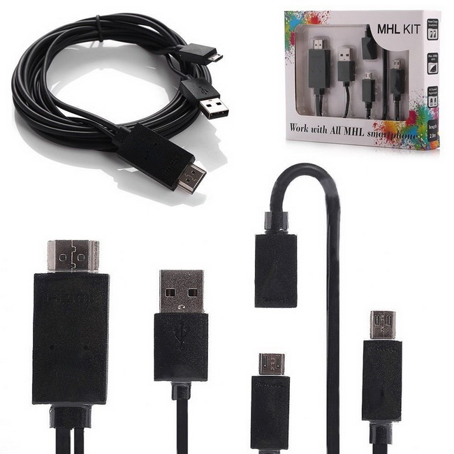 Cáp MHL to HDMI Adapter Kit giá rẻ