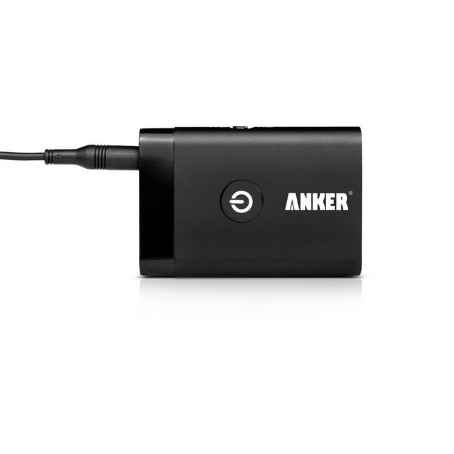 Bộ chuyển âm thanh Anker Aluminum Wireless Bluetooth Stereo Transmitter and Audio Receiver