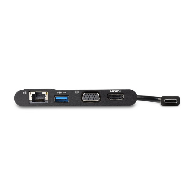Cáp chuyển USB-C ra HDMI + VGA + Ethernet + USB 3.0 giá rẻ