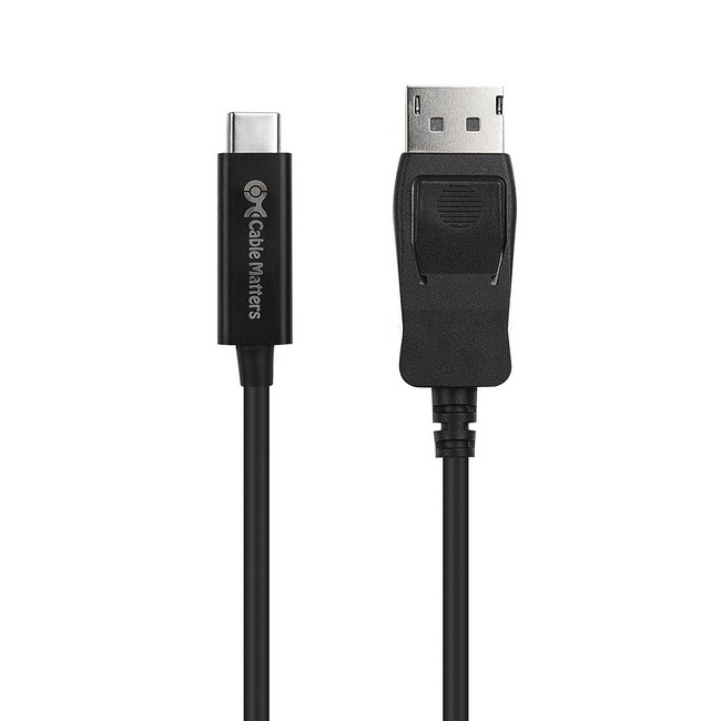 Cáp USB-C to DisplayPort 