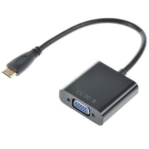 Cáp mini HDMI to VGA Adapter