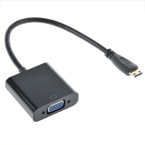 Cáp chuyển mini hdmi sang vga