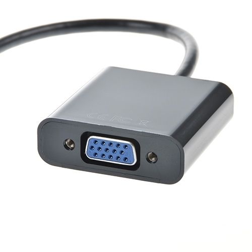 Dây cáp chuyển đổi cổng mini hdmi sang vga giá rẻ