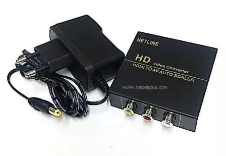 Av to HDMI converter