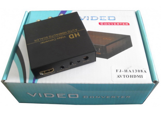 bộ chuyển cổng Av to hdmi giá rẻ