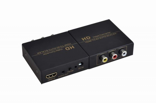 Thiết bị chuyển hình ảnh bộ hdmi ra AV giá rẻ