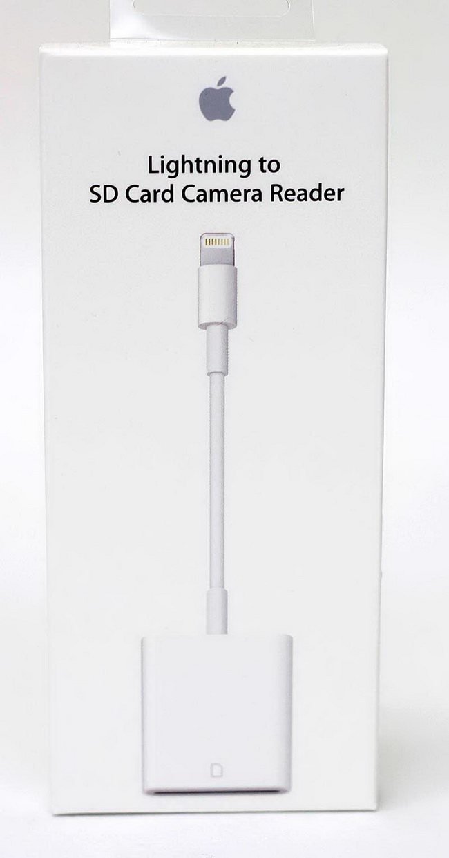 Apple Lightning to SD Card Camera Reader chính hãng