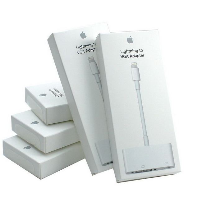 Cáp kết nối iphone ipad cổng lightning với máy chiếu