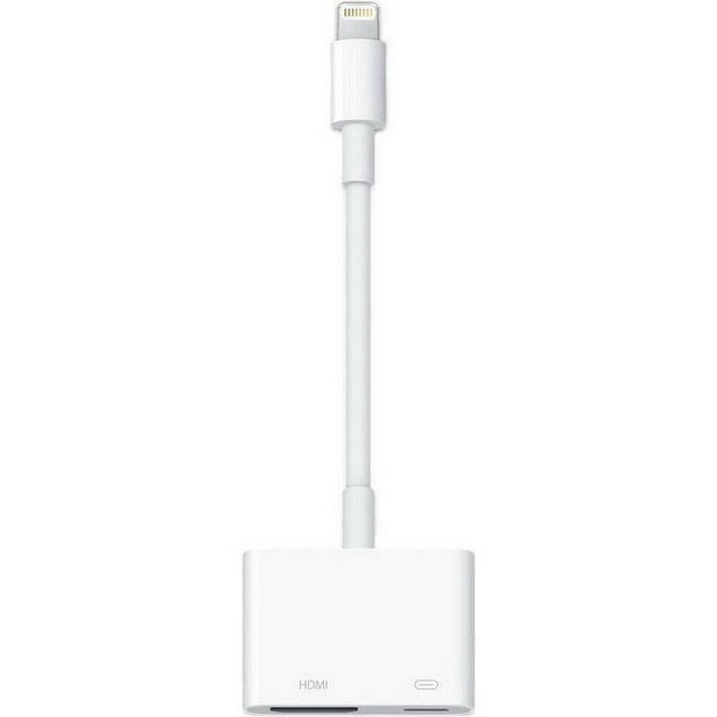 Cáp Lightning to HDMI - kết nối iPhone iPad cổng lightning với tivi máy chiếu