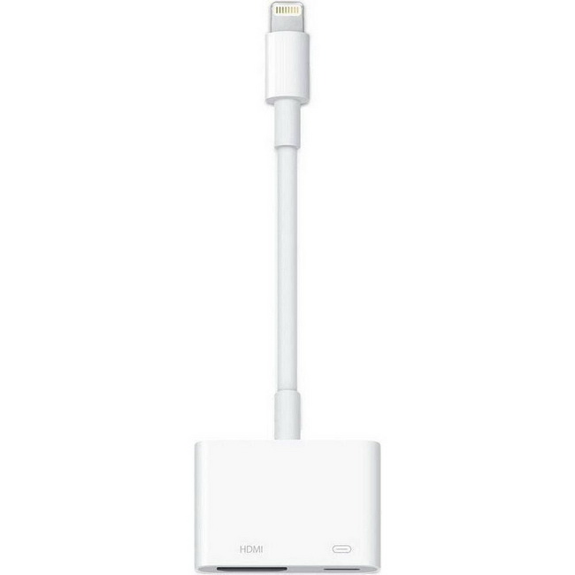 Cáp Lightning to HDMI - kết nối iPhone iPad cổng lightning với tivi máy  chiếu