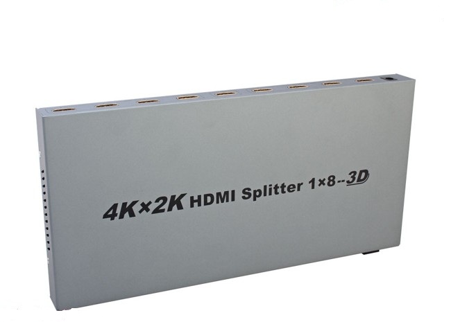 HDMI Splitter 1 in 8 out Dtech 4K 2K