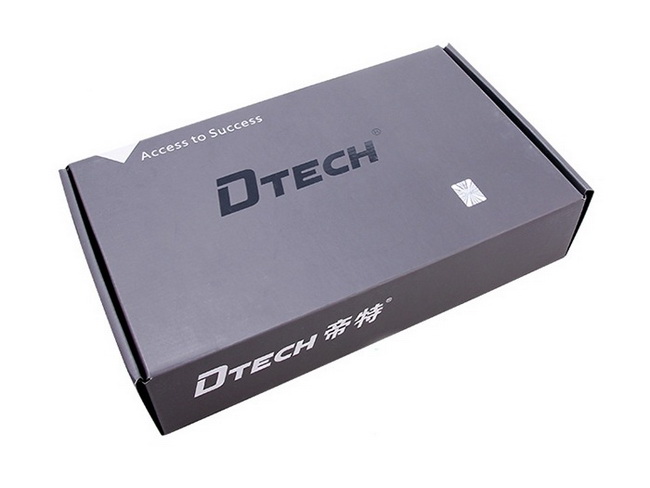 Bộ chia Dtech hdmi 1 in 8 out hỗ trợ 2K 4k