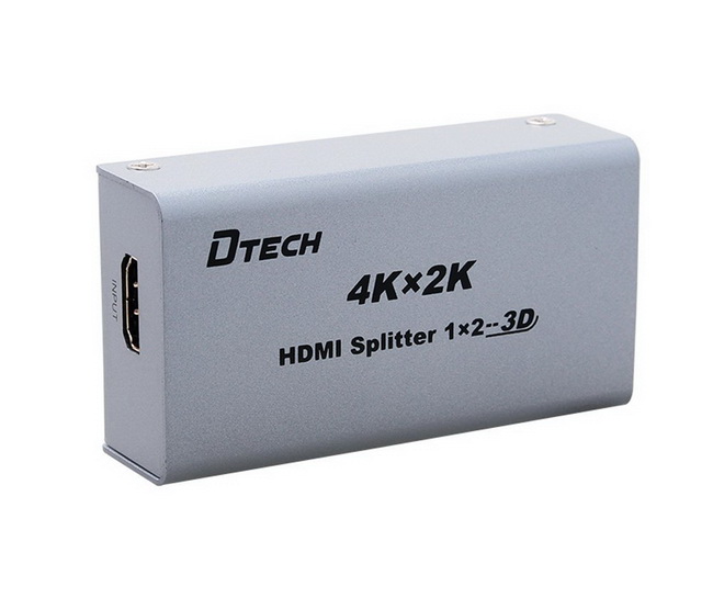 HDMI Splitter 1 in 2 out Dtech giá rẻ
