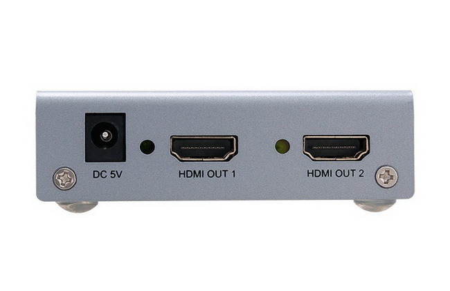  Bộ chia HDMI 1 ra 2 Dtech giá rẻ