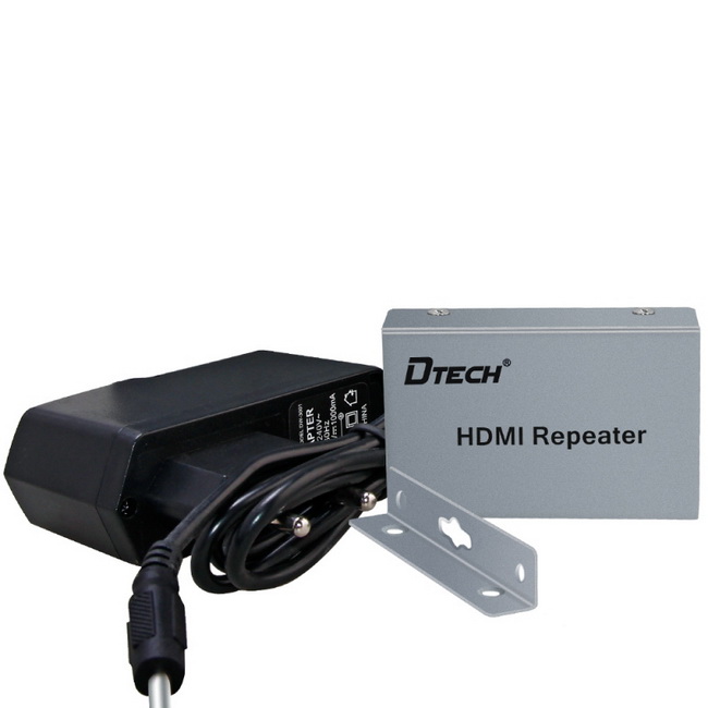 HDMI Repeater 50m Dtech chính hãng