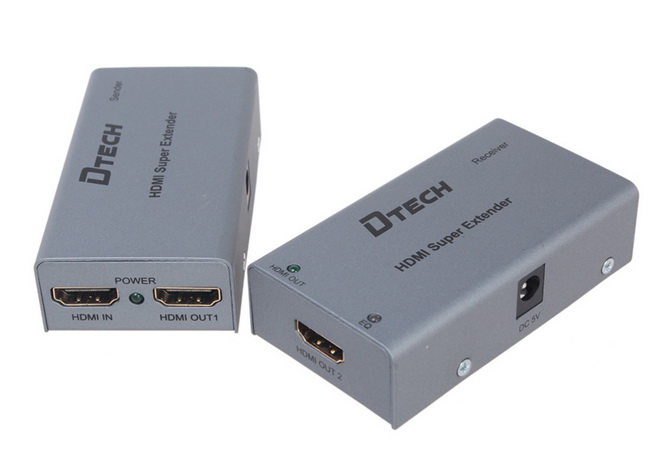 Bộ chuyển tín hiệu HDMI ra cáp mạng Lan 60m