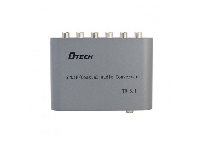 Digital to 5.1CH Analog Audio Decoder