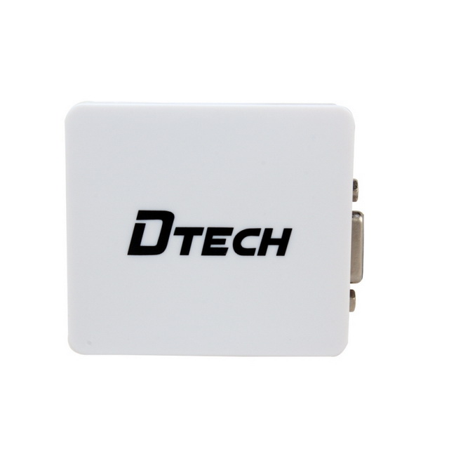 Bộ chuyển VGA ra HDMI Dtech