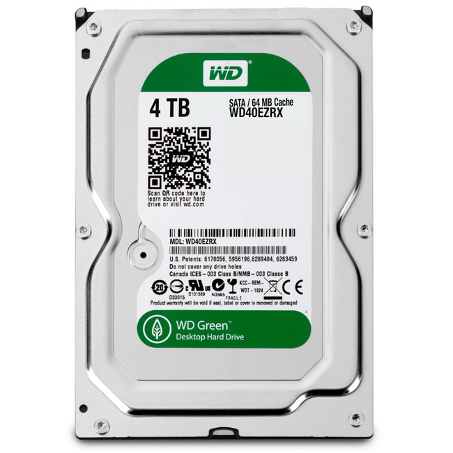 HDD WD Green 4TB - Ổ cứng gắn trong 4TB - Ổ cứng gắn trong western 4TB