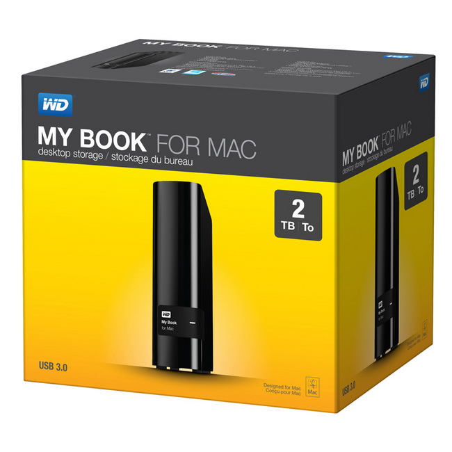 Ổ cứng WD Western My Book 2TB for Mac - HDD WD Western My Book 2TB