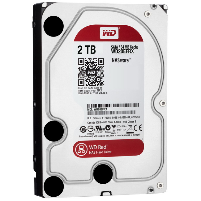 Ổ cứng WD Red 2TB - HDD WD Red 2TB - Ổ cứng gắn trong 2TB