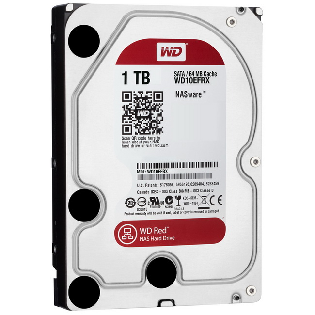 Ổ cứng WD Red 1TB - HDD WD Red 1TB - Ổ cứng gắn trong 1TB