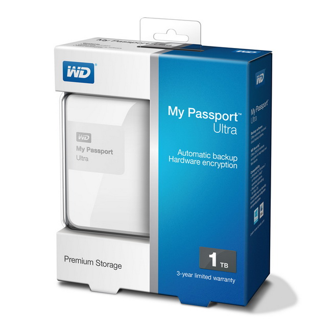 HDD My Passport Ultra 1TB - Ổ cứng di dộng WD Passport Ultra 1TB