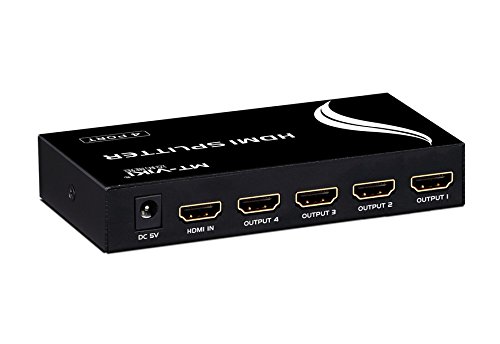 Bộ chia HDMI 1 in 4 out hỗ trợ 4kx2k