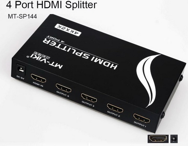 Bộ chia HDMI 1x4 Viki