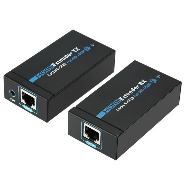 Bộ Khuếch đại HDMI ra cáp mạng Lan 60m
