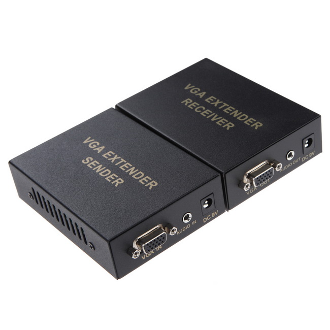 bộ VGA Extender 100m cao cấp