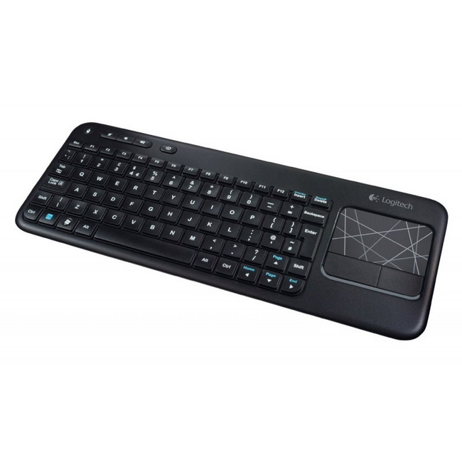 Bàn phím không dây Touch Logitech K400R - Wireless Touch Keyboard Logitech K400r