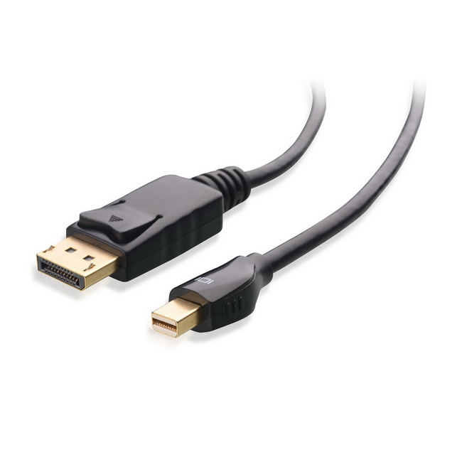 Cáp Mini DisplayPort to DisplayPort 1.8m 4K - Cáp Thunderbolt to DisplayPort 1.8m 4K