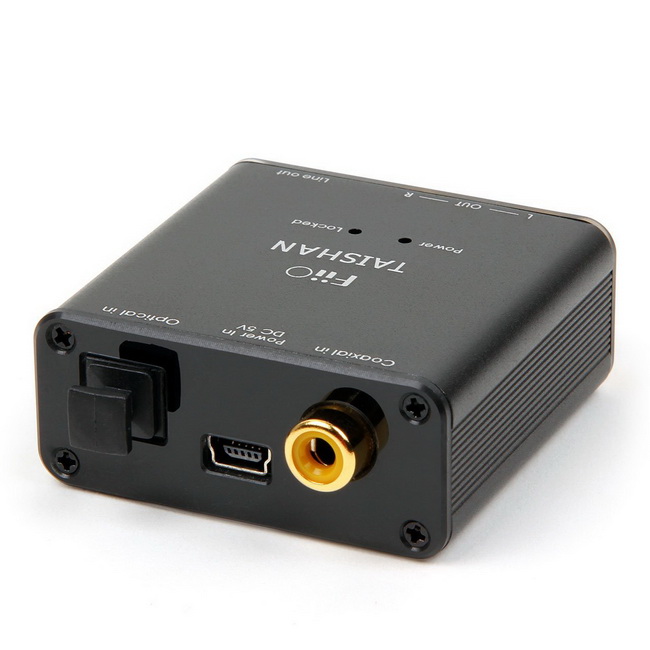 Bộ chuyển âm thanh Optical to AV - Fiio D3 - Digital to Analog Audio Converter