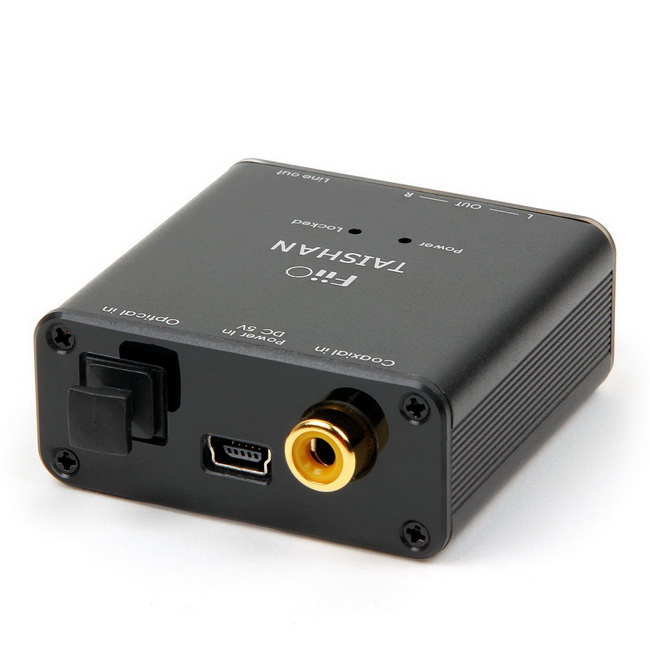 Digital to Analog Audio Converter