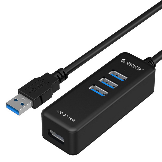 Bộ chia 4 cổng USB 3.0 + Micro USB OTG