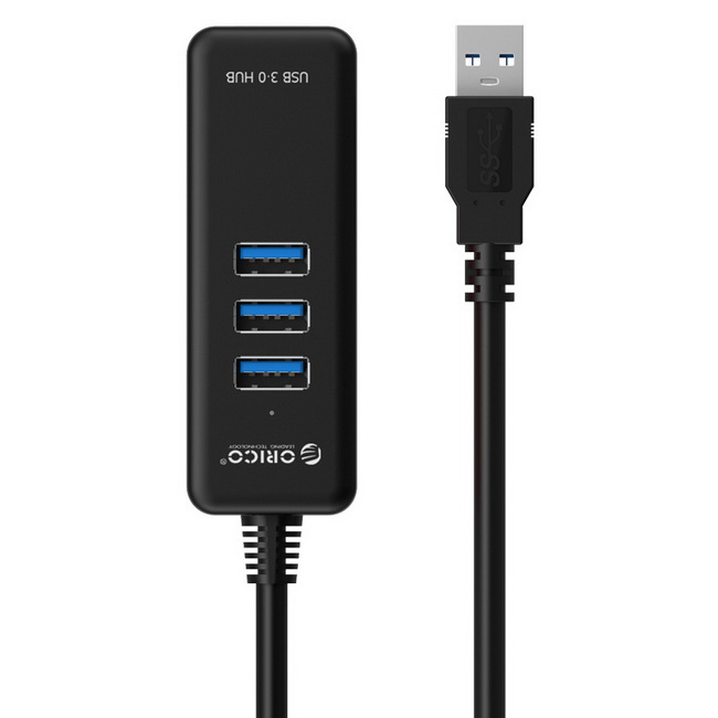 Hub chuyển 4 cổng USB 3.0 + Micro USB OTG ORICO