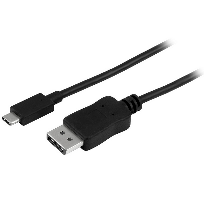 Cáp USB-C to DisplayPort 2m - Cáp USB 3.1 Type C ra Displayport 2K 4K- USB C sang DisplayPort Cable Startech chính hãng giá rẻ
