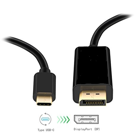 Cáp USB-C to DisplayPort