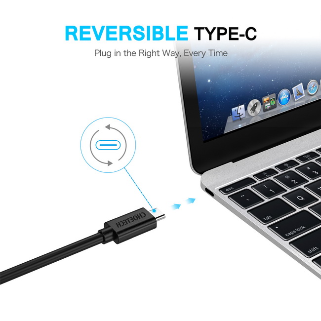 USB-C ra DVI Startech 2m