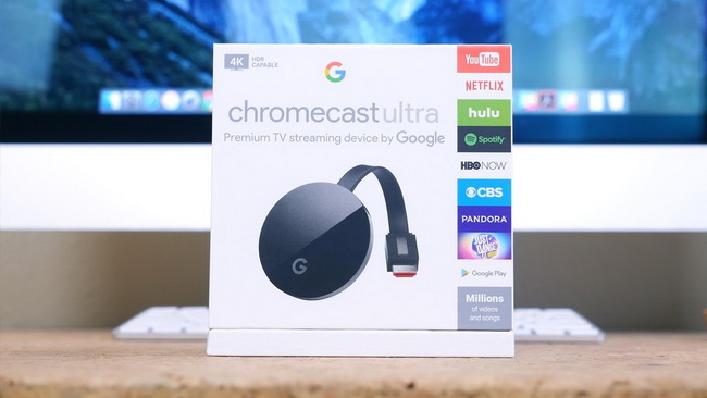 ChromeCast 4K giá rẻ