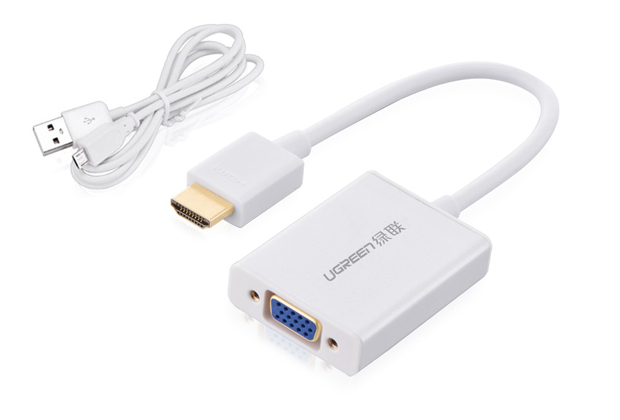 cáp tín hiệu hdmi ra vga hãng ugreen