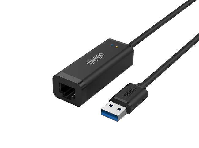 Cáp USB 3.0 to Lan Ethernet - Cáp USB 3.0 ra Lan - Cáp chuyển USB 3.0 sang Ethernet Unitek chính hãng giá rẻ