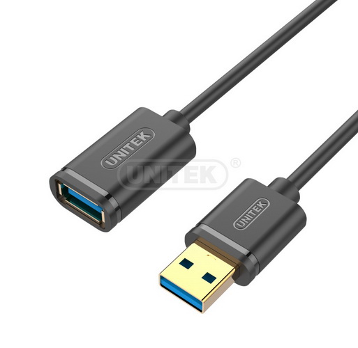 Cáp USB 3.0 nối dài - Dây USB 3.0 kéo dài 0.5m Unitek - Cable USB 3.0 nối dài Unitek chính hãng giá rẻ nhất