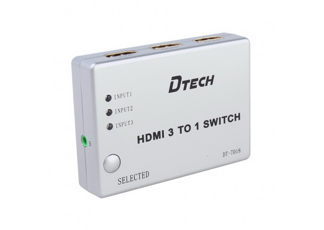 bộ gộp 3 in 1 out dtech