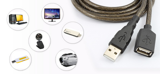 Cáp kéo dài cổng USB 2.0