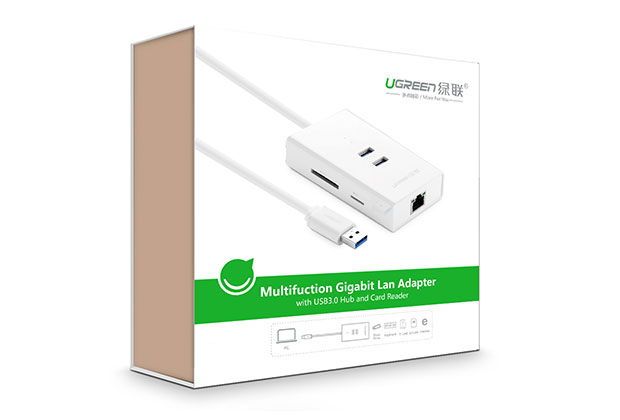 cáp usb to lan, khe đọc thẻ